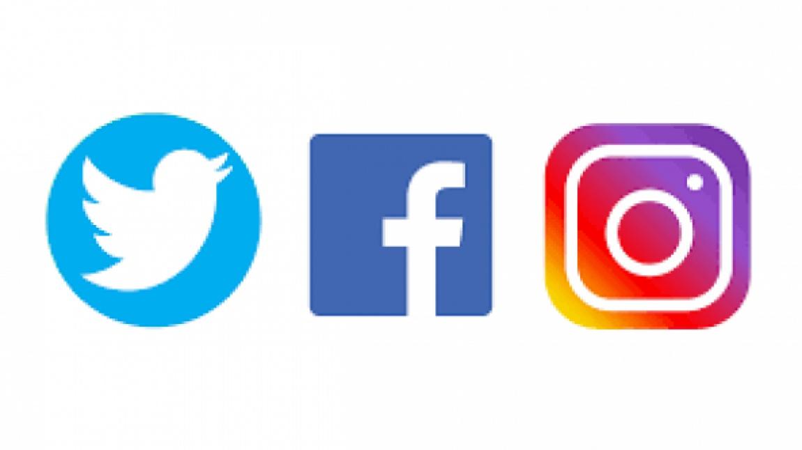Okulumuz Resmi Sosyal Medya Hesapları